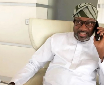 Femi Otedola Biography